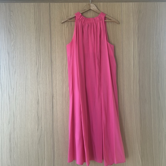 COS NWOT Pink Sleeveless Trapeze Dress - Picture 6 of 7